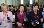 Androulla Vassiliou - European Commissioner - Belgium <br />
Neelie Kroes - Vice-President European Comission - Belgium 