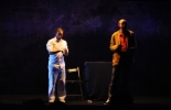 Raphaël Navarro - Magician - Stage director, Compagnie 14:20 - France<br />
Philippe Fenwick  -  Artistic director  Z.O.U - France<br />
