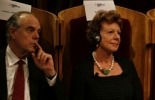 Frédéric Mitterrand <br />
Minister of culture and communication - France <br />
Frédéric Mitterrand holds a bachelor’s degree in history and geography from Nanterre University and is a graduate of the Paris Institute of Political Science (IEP). Frédéric Mitterrand has been an actor, screenwriter, hosted TV shows, produced and directed documentaries and full length features, and authored books. His professional life has led him from both one cultural realm to another and from one job to another. Today, these experiences provide Frédéric Mitterand with in-depth knowledge of artists and their works, as well as their personalities and work. In short, he knows the people, their work, the milieu and how things function. From 1971 to 1986, he ran the Art Film theaters of Olympic Palace, Entrepôt and Olympic-Entrepôt. In 1981, he filmed Love letters in Somalia (Lettres d'amour en Somalie) and Madame Butterfly in 1995, an adaptation of the Puccini opera. Frédéic Mitterand has produced and hosted several TV shows including Stars and Screens (Etoiles et toiles, 1981-1986), Actor’s Studio (Acteur Studio, 1986-1987), Film Party (Ciné-Fêtes, 1984), Midnight curfew (Permission de minuit, 1987-1988), Stars (Etoiles, 1987-1992), Destinies (Destinies, 1987-1988), Star Palace (Etoile Palace, 1990), At Fred’s (Du Côté de chez Fred, 1988-1991), It’s your life (C'est votre vie, 1993), Lovers of the century (Les Amants du siècle, 1993), The night caravan(Caravane de nuit, 1994). He has also produced documentaries, including Fairouz, broadcast on Arte (1998) and I am Brejnev’s craze (Je suis la Folle de Brejnev) coproduced by France 3 (2001). As a writer, Frédéric Mitterrand’s book A Bad life was very successful (La mauvaise vie Robert Laffont, 2005). He also wrote Mémoires d'exil (Robert Laffont, 1990), Une saison tunisienne (Actes Sud, 1995). In 2000 he was appointed to head advance payments of French box-office revenues, and in 2003 he became deputy general manager in charge of programming for TV5. In 2008 he became Director of the Villa Médicis, the French academy in Rome. Frédéric Mitterrand was made Chevalier dans l’ordre national de la Légion d'honneur, Officier de l'Ordre national du Mérite et Commandeur dans l’ordre des Arts et des Lettres. On June 23, 2009, he was appointed Minister of Culture and Communication. <br />
<br />
Neelie Kroes <br />
Vice President of the European Commission Netherlands <br />
Neelie Kroes is Vice-President of the European Commission, in charge of the digital strategy since February 2010. In 2004, she was appointed European Commissioner in charge of competition policy. Beforehand, she held different positions as politician (deputy in the Parliament of the Netherlands between 1971 and 1977, Minister of the Post and Telecommunication, and of the Transports between 1977 and 1989) and business woman in the Netherlands. 