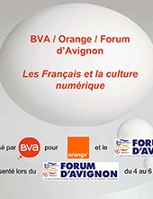 The French and the digital culture - Poll BVA-Orange
