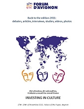 THE E-BOOK OF THE FORUM D’AVIGNON 2011