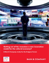 Study Bain & Cie for the Forum d’Avignon
